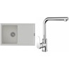 Set StrongSinks S3 (drez Labe 780 Biela + batéria Stréva Chróm)