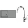 Set StrongSinks S3 (drez Labe 1000 Sivá + batéria Rhona Chróm)