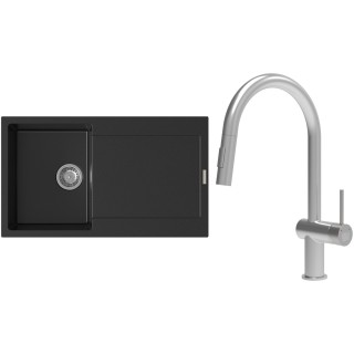 Set StrongSinks S3 (drez Zala 860 Čierna + batéria Neris Celonerez)