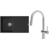 Set StrongSinks S3 (drez Zala 860 Čierna + batéria Neris Celonerez)