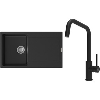 Set StrongSinks S3 (drez Zala 860 Čierna + batéria Arda Čierna matná)