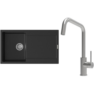 Set StrongSinks S3 (drez Zala 860 Čierna + batéria Arda Nerez)