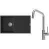Set StrongSinks S3 (drez Zala 860 Čierna + batéria Arda Nerez)