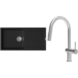 Set StrongSinks S3 (drez Zala 1000 Čierna + batéria Neris Celonerez)