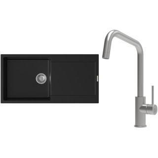 Set StrongSinks S3 (drez Zala 1000 Čierna + batéria Arda Nerez)