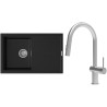 Set StrongSinks S3 (drez Labe 780 Čierna + batéria Neris Celonerez)