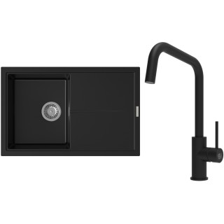 Set StrongSinks S3 (drez Labe 780 Čierna + batéria Arda Čierna matná)