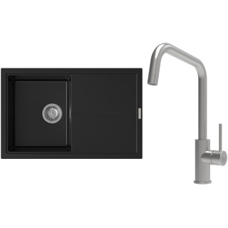 Set StrongSinks S3 (drez Labe 780 Čierna + batéria Arda Nerez)