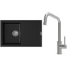 Set StrongSinks S3 (drez Labe 780 Čierna + batéria Arda Nerez)
