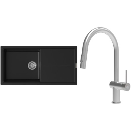 Set StrongSinks S3 (drez Labe 1000 Čierna + batéria Neris Celonerez)