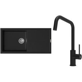 Set StrongSinks S3 (drez Labe 1000 Čierna + batéria Arda Čierna matná)
