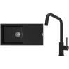 Set StrongSinks S3 (drez Labe 1000 Čierna + batéria Arda Čierna matná)