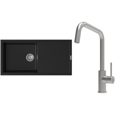 Set StrongSinks S3 (drez Labe 1000 Čierna + batéria Arda Nerez)