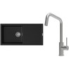 Set StrongSinks S3 (drez Labe 1000 Čierna + batéria Arda Nerez)