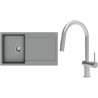 Set StrongSinks S3 (drez Zala 860 Sivá + batéria Neris Celonerez)