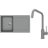 Set StrongSinks S3 (drez Zala 860 Sivá + batéria Arda Sivá)