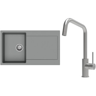 Set StrongSinks S3 (drez Zala 860 Sivá + batéria Arda Nerez)