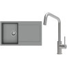 Set StrongSinks S3 (drez Zala 860 Sivá + batéria Arda Nerez)