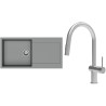 Set StrongSinks S3 (drez Zala 1000 Sivá + batéria Neris Celonerez)