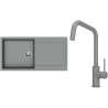 Set StrongSinks S3 (drez Zala 1000 Sivá + batéria Arda Sivá)