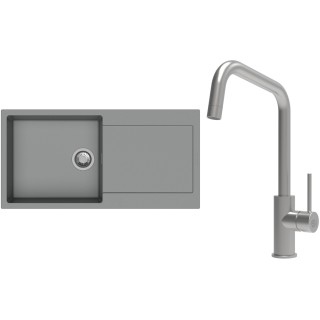 Set StrongSinks S3 (drez Zala 1000 Sivá + batéria Arda Nerez)