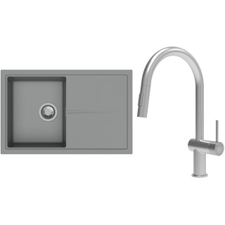 Set StrongSinks S3 (drez Labe 780 Sivá + batéria Neris Celonerez)