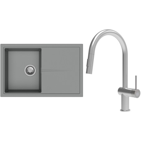 Set StrongSinks S3 (drez Labe 780 Sivá + batéria Neris Celonerez)