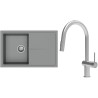 Set StrongSinks S3 (drez Labe 780 Sivá + batéria Neris Celonerez)