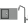 Set StrongSinks S3 (drez Labe 780 Sivá + batéria Arda Sivá)