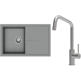 Set StrongSinks S3 (drez Labe 780 Sivá + batéria Arda Nerez)