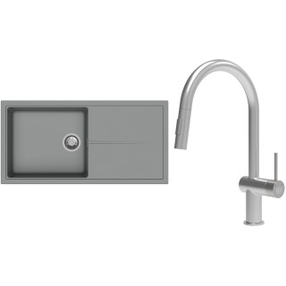 Set StrongSinks S3 (drez Labe 1000 Sivá + batéria Neris Celonerez)