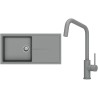 Set StrongSinks S3 (drez Labe 1000 Sivá + batéria Arda Sivá)