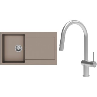 Set StrongSinks S3 (drez Zala 860 Béžová + batéria Neris Celonerez)