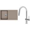 Set StrongSinks S3 (drez Zala 860 Béžová + batéria Neris Celonerez)