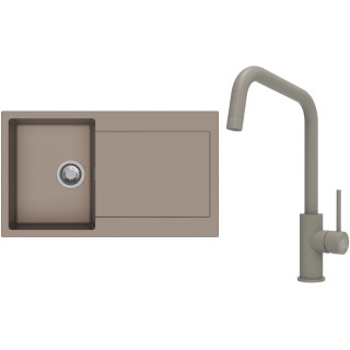 Set StrongSinks S3 (drez Zala 860 Béžová + batéria Arda Béžová)