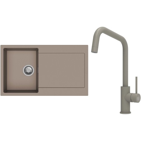 Set StrongSinks S3 (drez Zala 860 Béžová + batéria Arda Béžová)