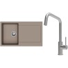 Set StrongSinks S3 (drez Zala 860 Béžová + batéria Arda Nerez)