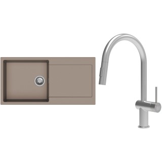 Set StrongSinks S3 (drez Zala 1000 Béžová + batéria Neris Celonerez)