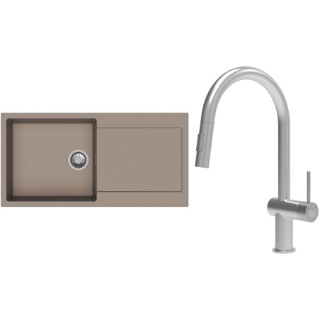 Set StrongSinks S3 (drez Zala 1000 Béžová + batéria Neris Celonerez)