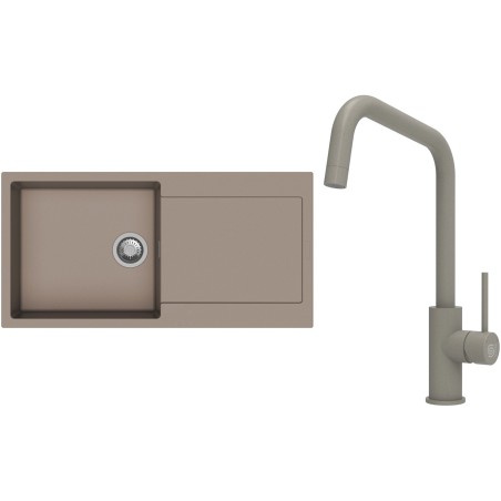 Set StrongSinks S3 (drez Zala 1000 Béžová + batéria Arda Béžová)