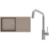 Set StrongSinks S3 (drez Zala 1000 Béžová + batéria Arda Nerez)