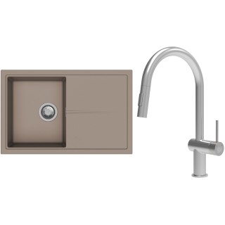 Set StrongSinks S3 (drez Labe 780 Béžová + batéria Neris Celonerez)