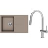 Set StrongSinks S3 (drez Labe 780 Béžová + batéria Neris Celonerez)