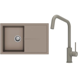 Set StrongSinks S3 (drez Labe 780 Béžová + batéria Arda Béžová)