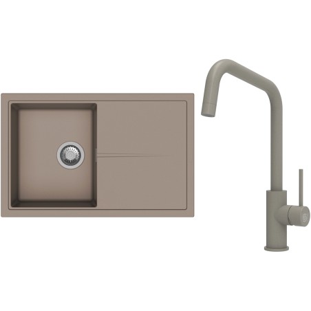 Set StrongSinks S3 (drez Labe 780 Béžová + batéria Arda Béžová)