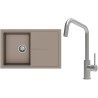 Set StrongSinks S3 (drez Labe 780 Béžová + batéria Arda Nerez)