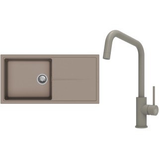 Set StrongSinks S3 (drez Labe 1000 Béžová + batéria Arda Béžová)