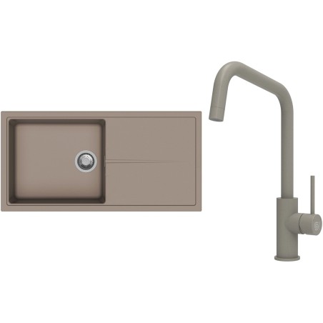 Set StrongSinks S3 (drez Labe 1000 Béžová + batéria Arda Béžová)