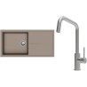 Set StrongSinks S3 (drez Labe 1000 Béžová + batéria Arda Nerez)