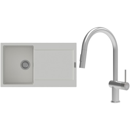 Set StrongSinks S3 (drez Zala 860 Biela + batéria Neris Celonerez)